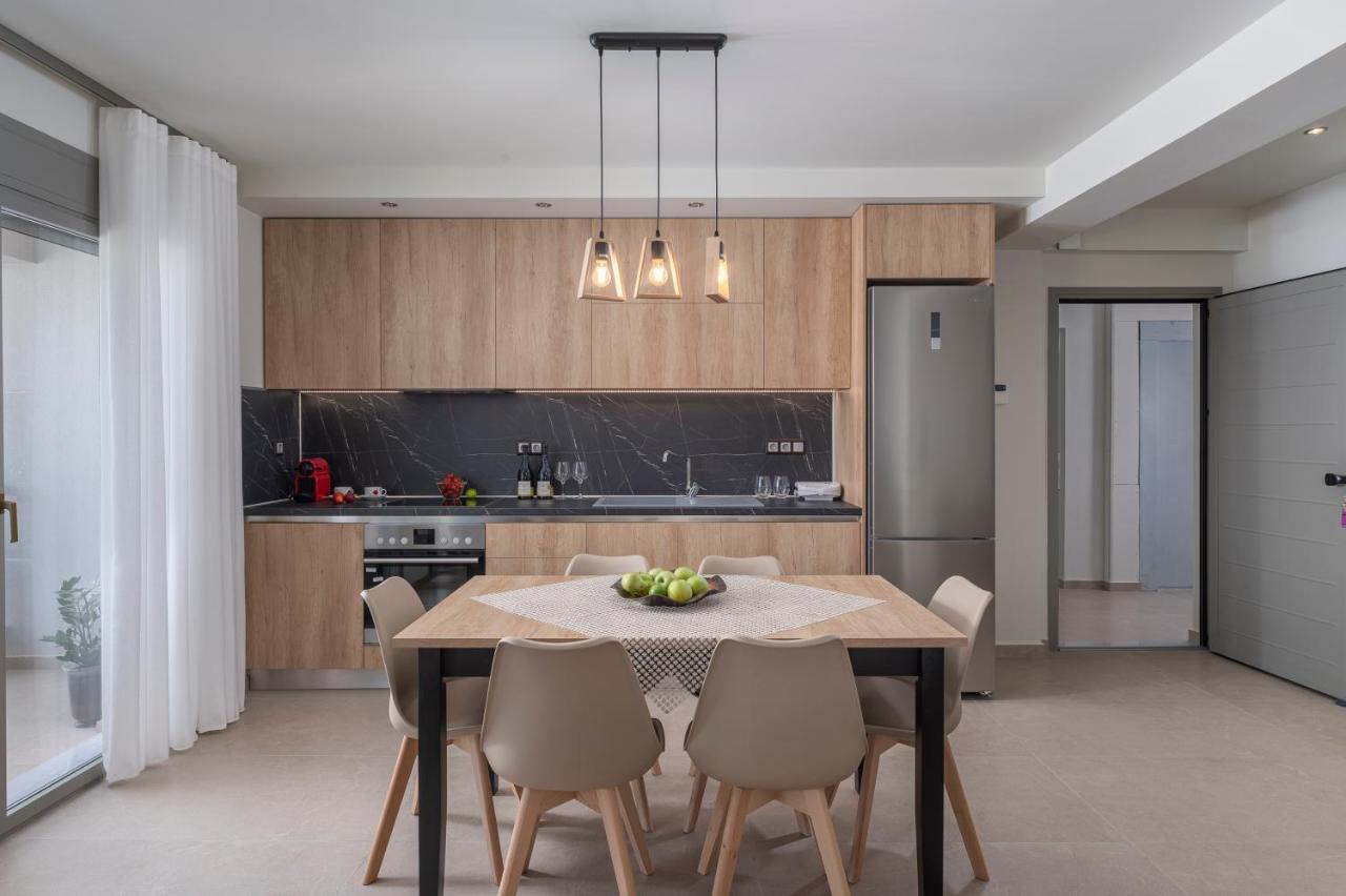 Sea Wind Luxury Apartments With Pool Kassandra Halkidikι Nea Fokea Exterior photo