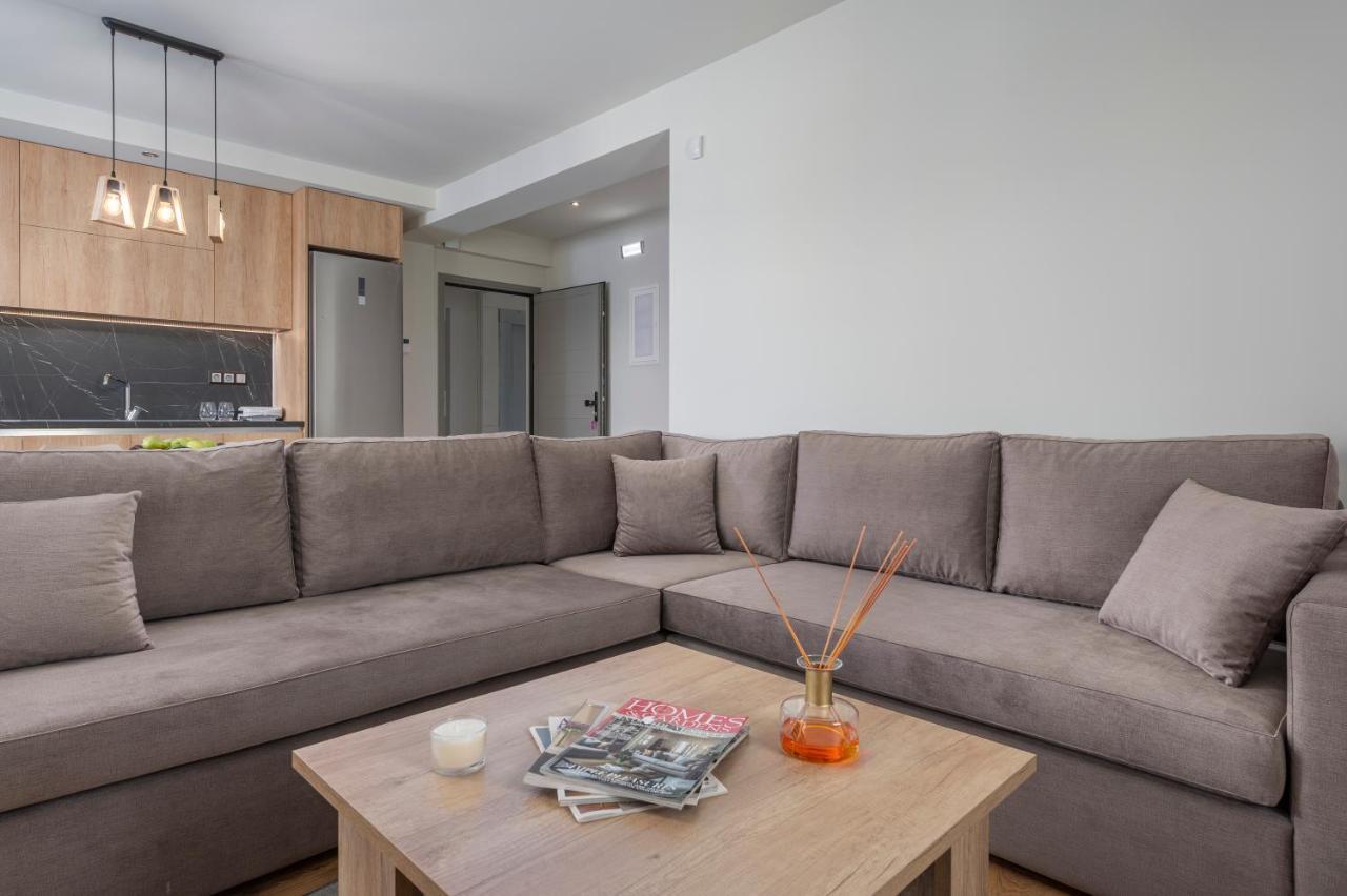 Sea Wind Luxury Apartments With Pool Kassandra Halkidikι Nea Fokea Exterior photo