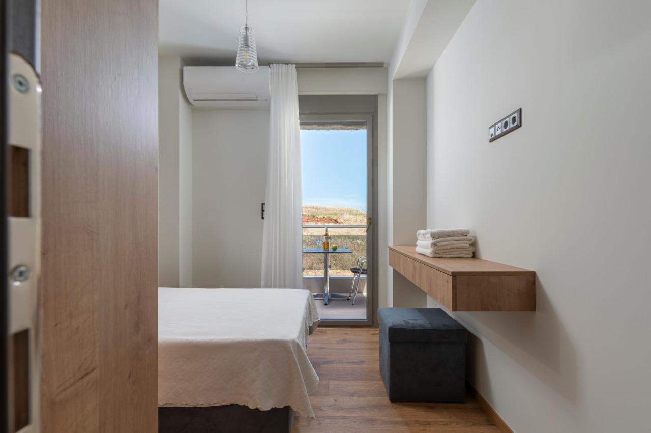 Sea Wind Luxury Apartments With Pool Kassandra Halkidikι Nea Fokea Exterior photo