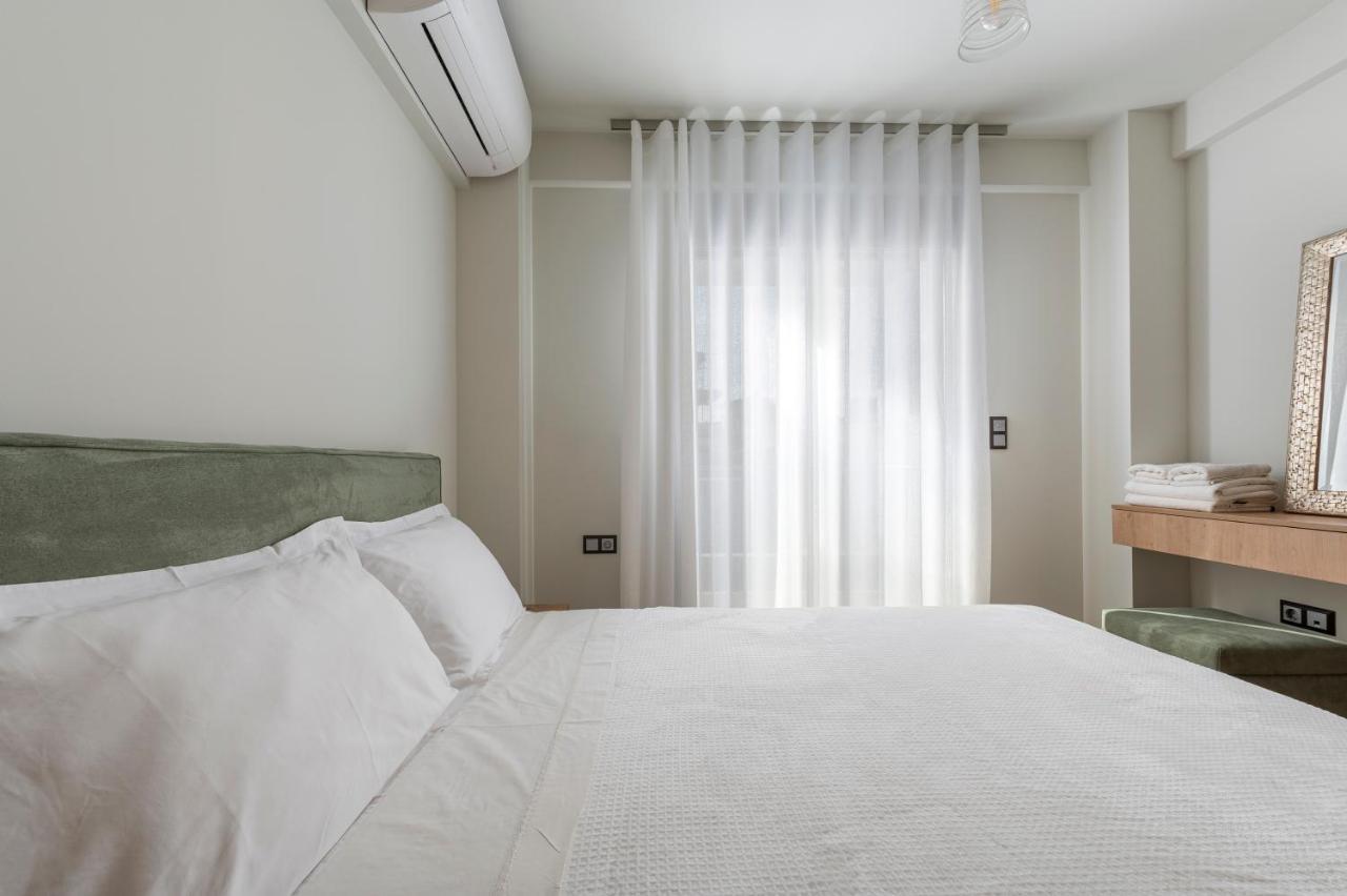 Sea Wind Luxury Apartments With Pool Kassandra Halkidikι Nea Fokea Exterior photo