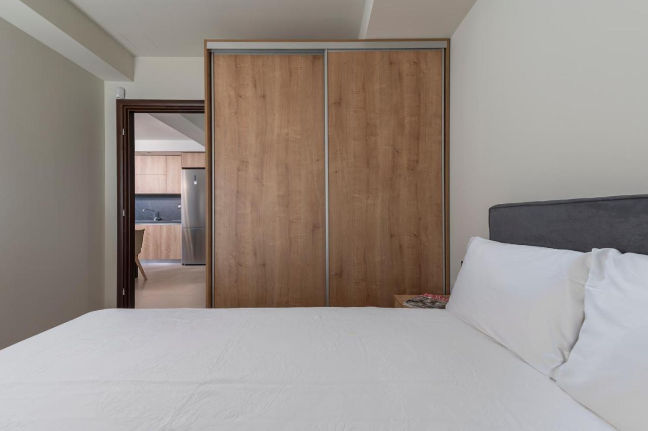 Sea Wind Luxury Apartments With Pool Kassandra Halkidikι Nea Fokea Exterior photo