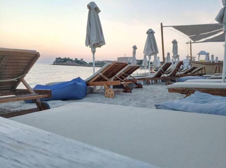 Sea Wind Luxury Apartments With Pool Kassandra Halkidikι Nea Fokea Exterior photo