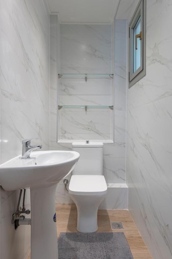 Sea Wind Luxury Apartments With Pool Kassandra Halkidikι Nea Fokea Exterior photo