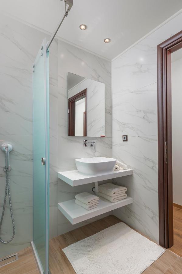 Sea Wind Luxury Apartments With Pool Kassandra Halkidikι Nea Fokea Exterior photo