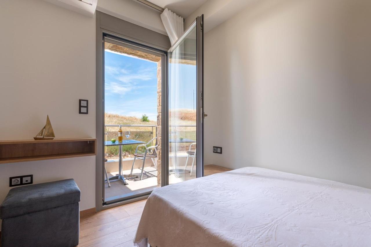 Sea Wind Luxury Apartments With Pool Kassandra Halkidikι Nea Fokea Exterior photo