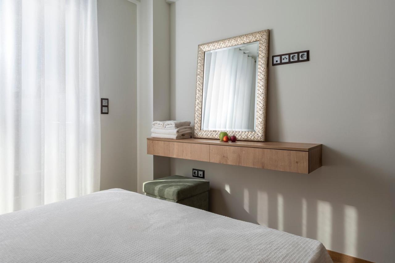 Sea Wind Luxury Apartments With Pool Kassandra Halkidikι Nea Fokea Exterior photo