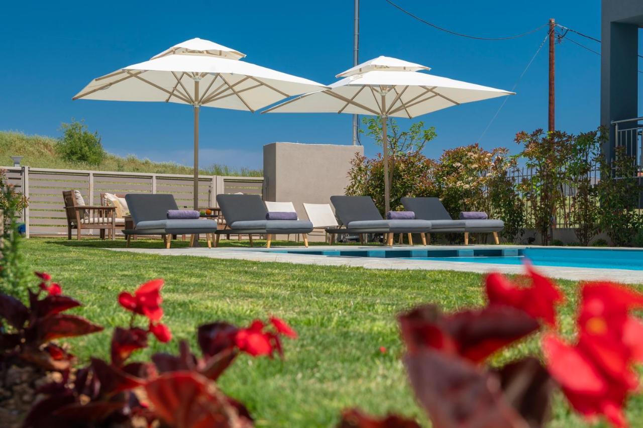 Sea Wind Luxury Apartments With Pool Kassandra Halkidikι Nea Fokea Exterior photo