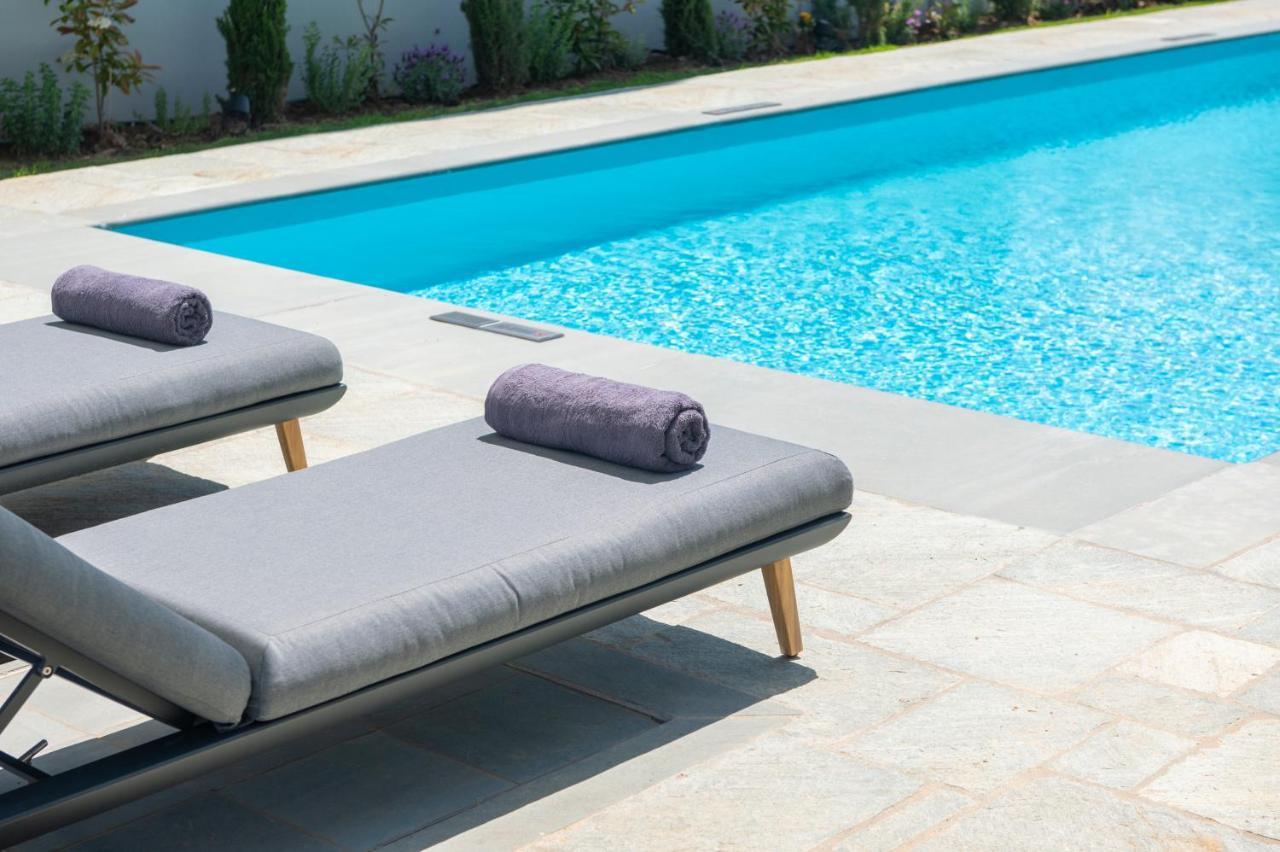 Sea Wind Luxury Apartments With Pool Kassandra Halkidikι Nea Fokea Exterior photo
