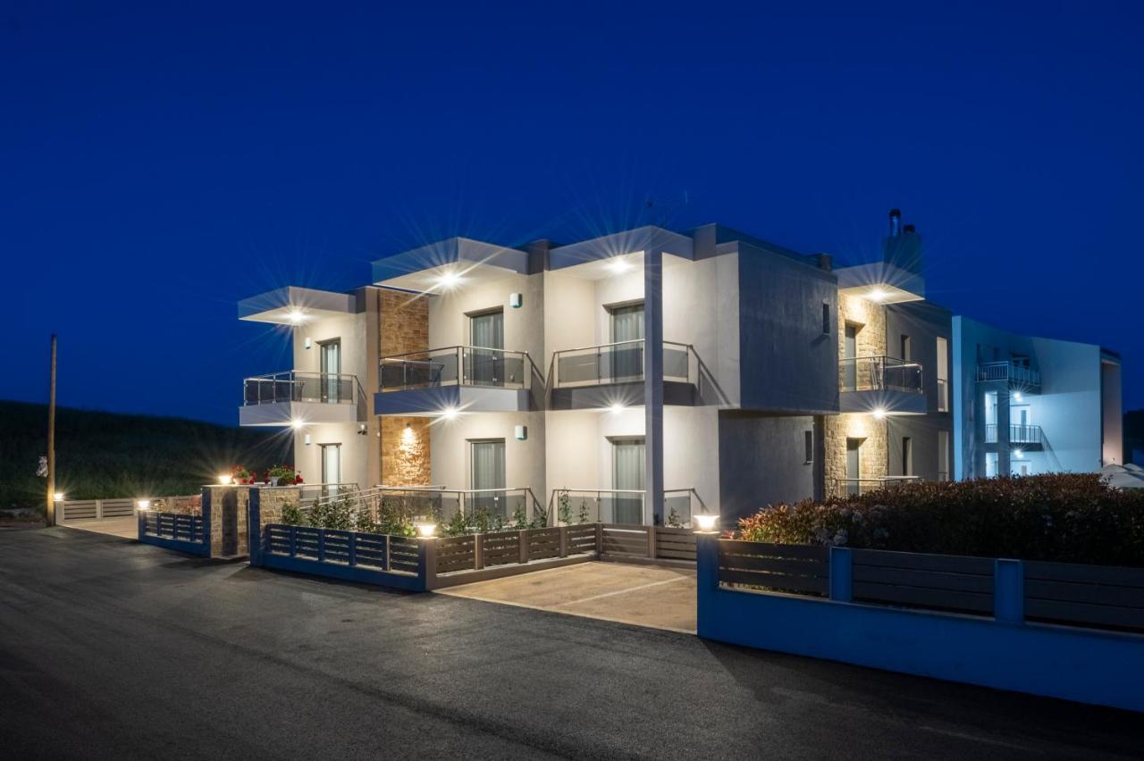 Sea Wind Luxury Apartments With Pool Kassandra Halkidikι Nea Fokea Exterior photo